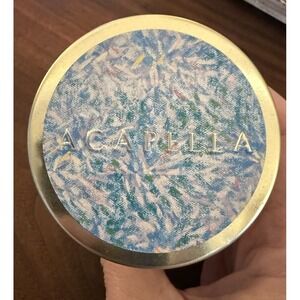 Mary Kay Acapella Fragranced Candle in Frosted Glass Container NEW!